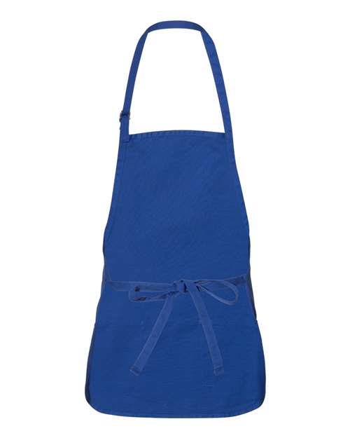 Adjustable Neck Strap Apron – Back