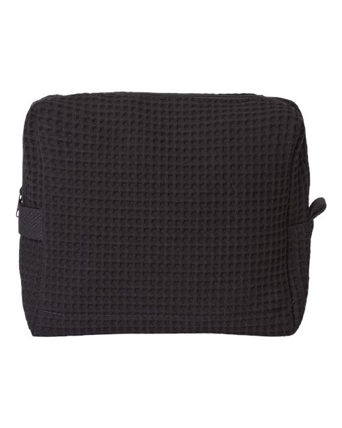 Tammy Waffle Weave Spa Bag – Back
