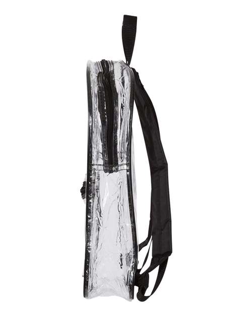 Clear PVC Backpack – Detail