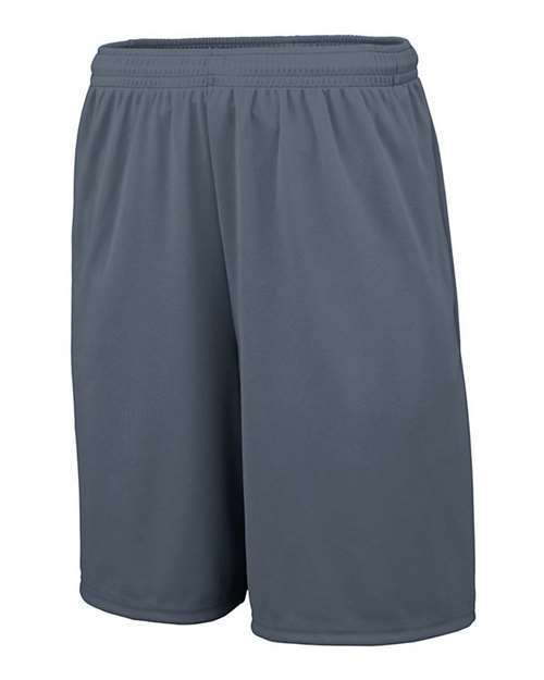 Men's Training Shorts with Pockets – Side