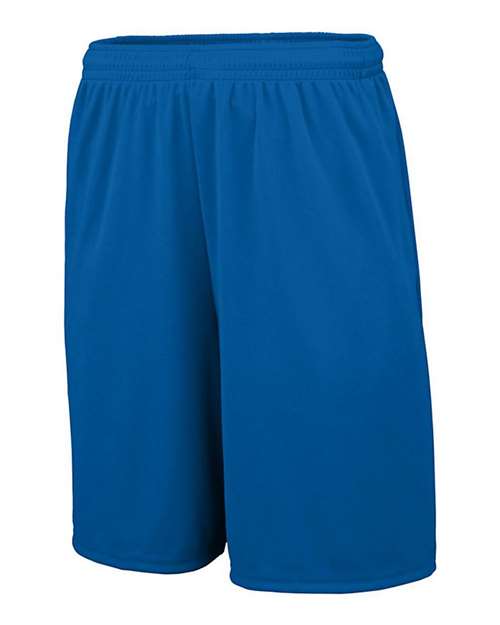 Youth Training Shorts with Pocket – Side