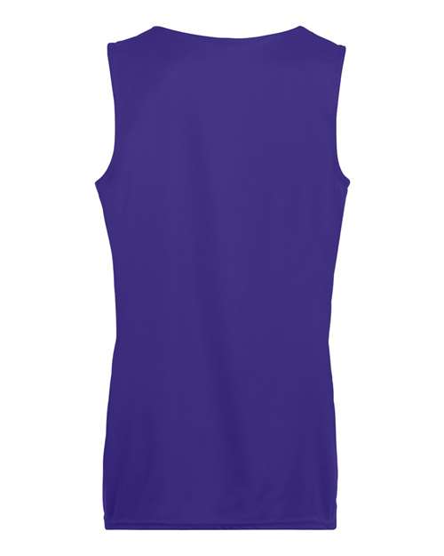 Women's Reversible Wicking Tank Top – Back