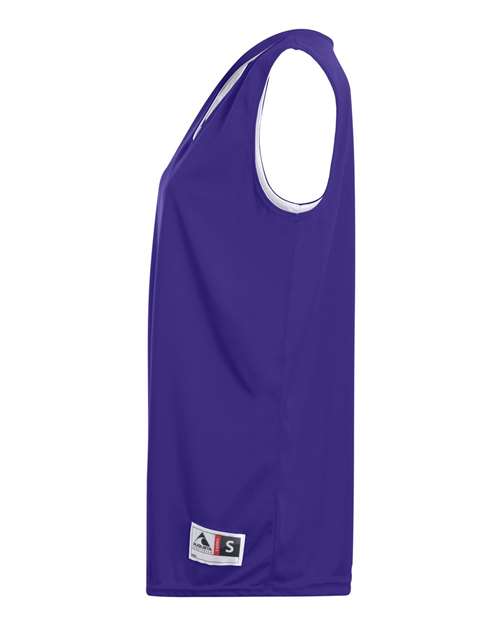 Women's Reversible Wicking Tank Top – Side