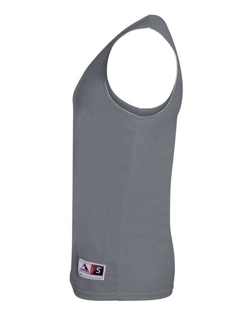Unisex Reversible Wicking Tank Top – Side