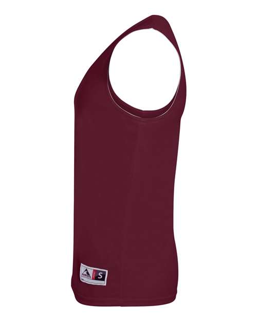 Youth Reversible Wicking Tank Top – Side