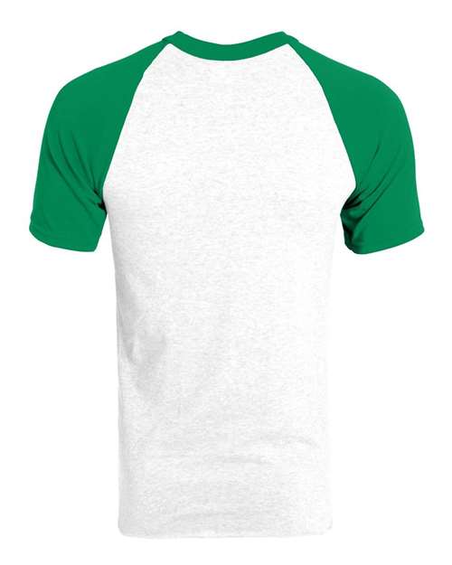 Unisex Raglan Baseball Jersey – Back