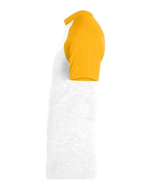 Youth Raglan Baseball Jersey – Detail