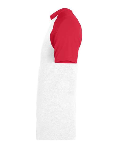 Youth Raglan Baseball Jersey – Detail