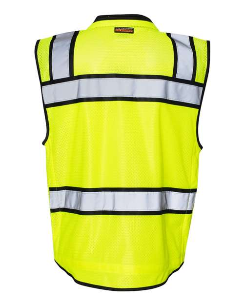 Unisex High-Performance Surveyors Vest – Back