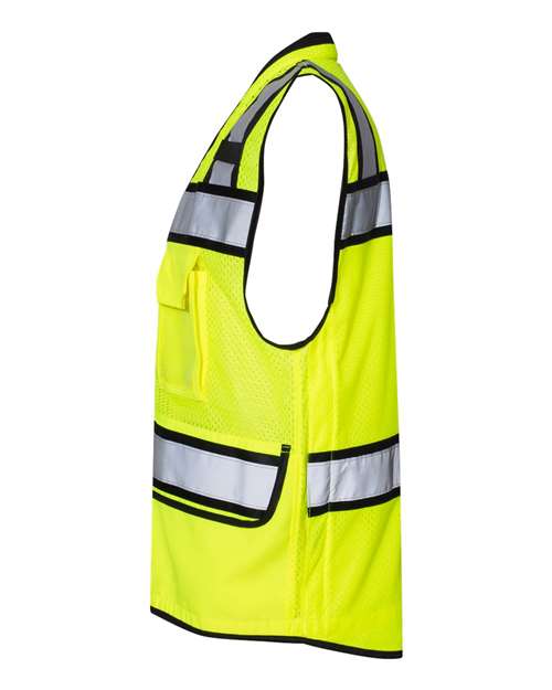 Unisex High-Performance Surveyors Vest – Detail