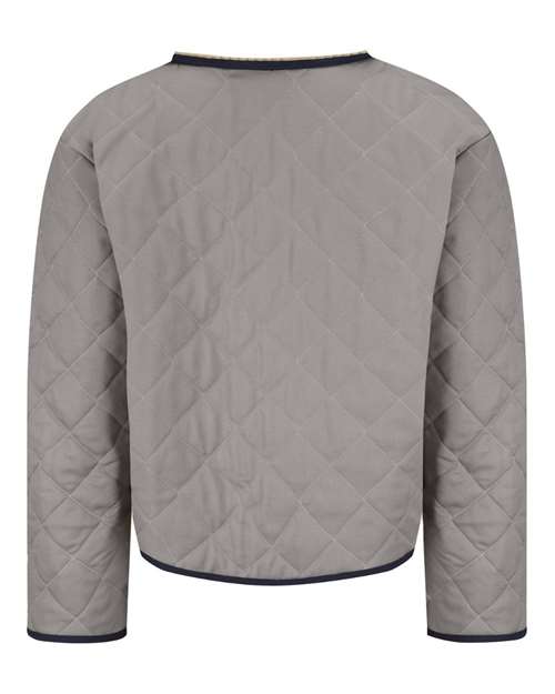 Men's Flame Resistant Zip-In Zip-Out Modaquilt Liner – Back