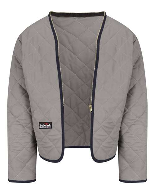 Men's Flame Resistant Zip-In Zip-Out Modaquilt Liner – Front