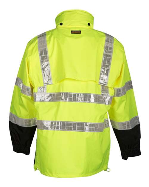 Unisex Storm Stopper Pro Rainwear Jacket – Back