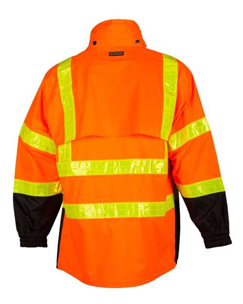 Unisex Storm Stopper Pro Rainwear Jacket – Back
