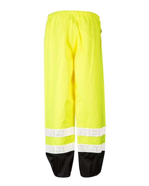 Unisex Storm Stopper Pro Rainwear Pants – Back
