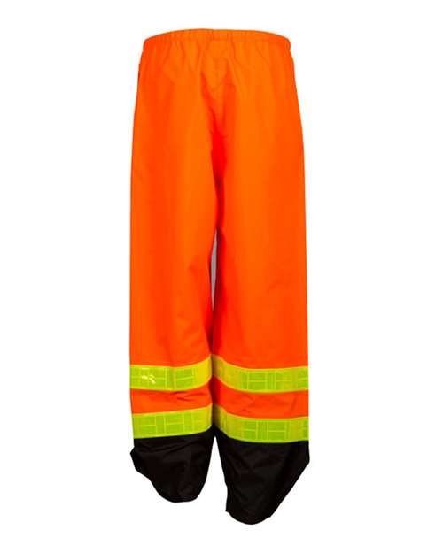 Unisex Storm Stopper Pro Rainwear Pants – Back