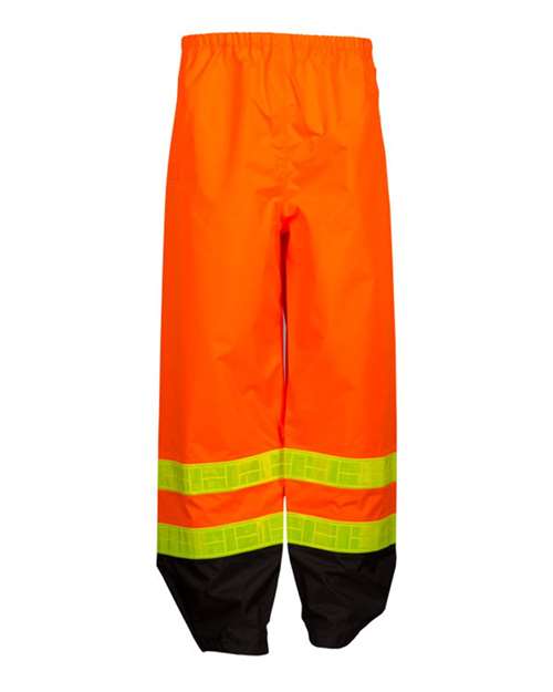 Unisex Storm Stopper Pro Rainwear Pants – Front