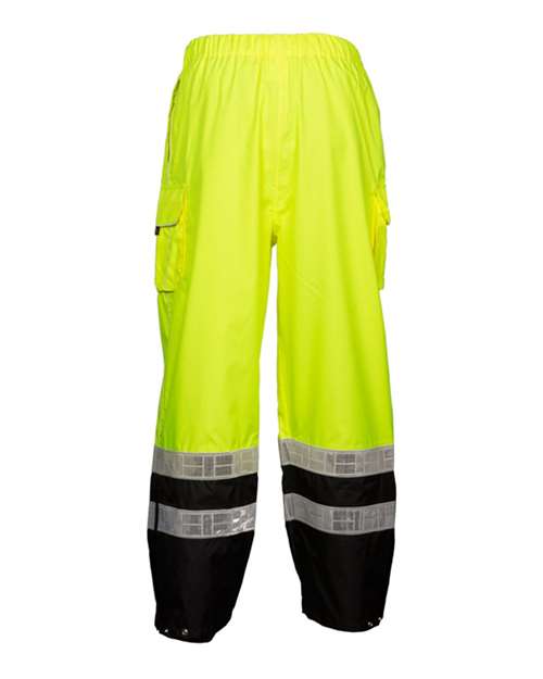 Unisex Premium Black Series® Rainwear Pants – Back