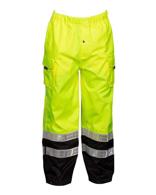 Unisex Premium Black Series® Rainwear Pants – Front