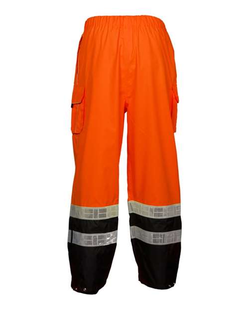 Unisex Premium Black Series® Rainwear Pants – Back