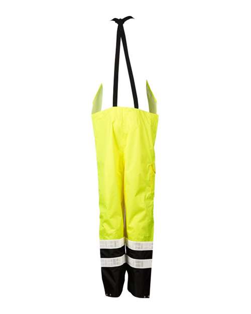 Unisex Premium Black Series® Rainwear Bib – Back