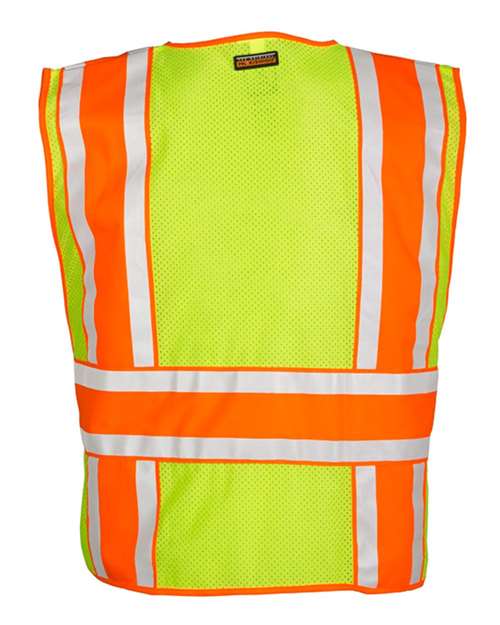 Unisex Four Season Breakaway Vest – Back