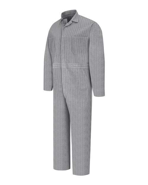 Men's Button-Front Cotton Coverall – Front