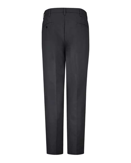 Men's Pleated Twill Slacks – Back