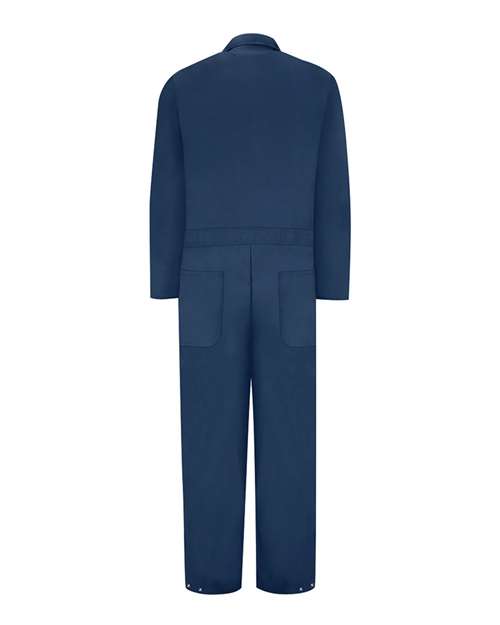 Men's Insulated Twill Coverall – Back