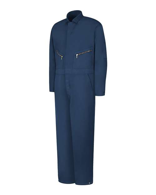 Men's Insulated Twill Coverall – Front