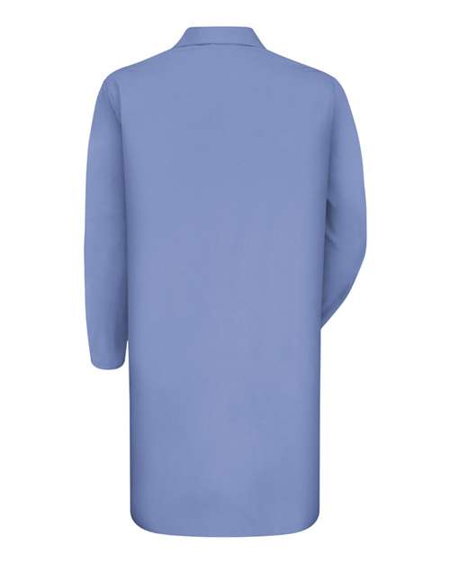 Unisex Gripper Front Lab Coat – Back