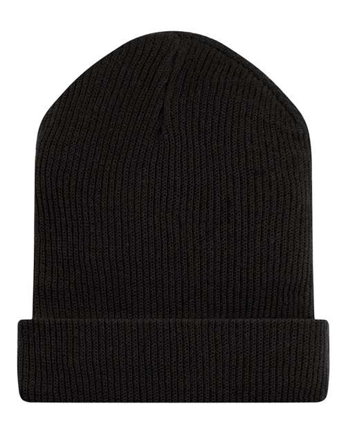 Knit Beanie – Back
