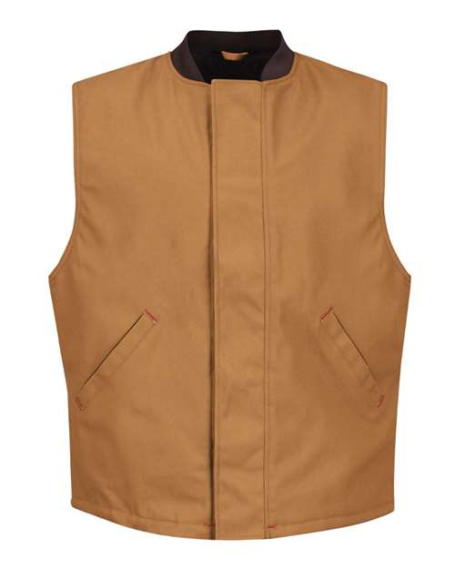 Men's Blended Duck Insulated Vest – Front