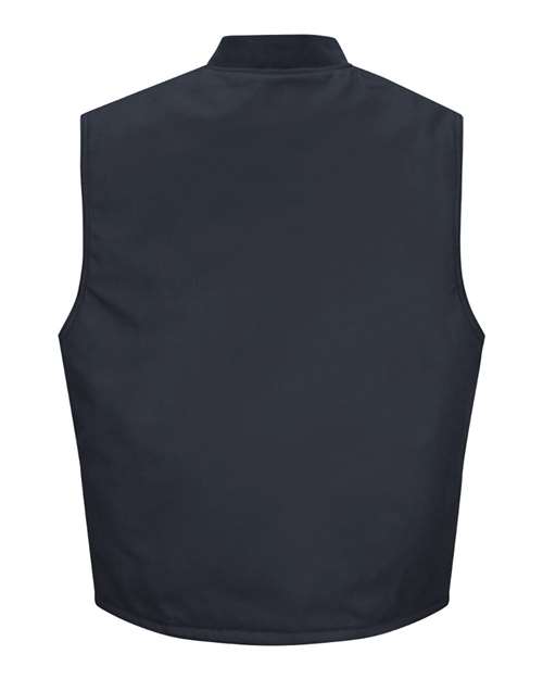 Men's Blended Duck Insulated Vest – Back