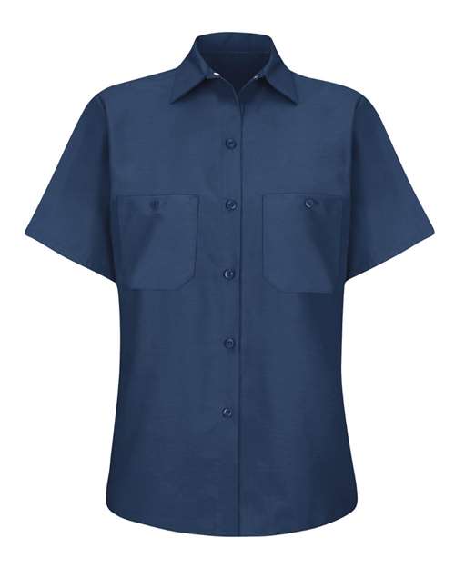 Women's Industrial Work Shirt – Front