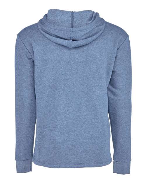 Unisex Malibu Welt Pocket Hooded Sweatshirt – Back