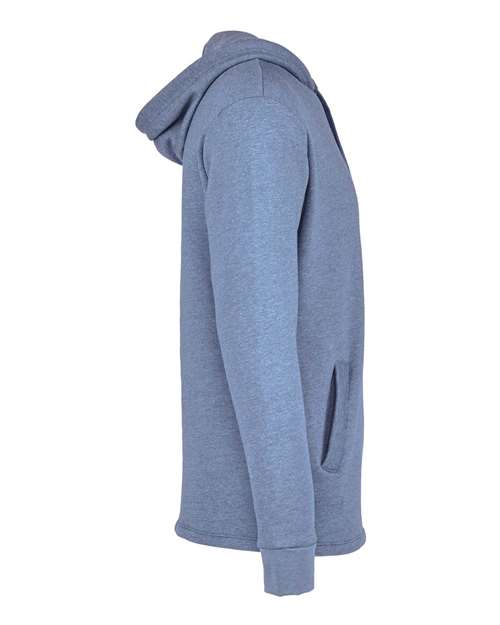 Unisex Malibu Welt Pocket Hooded Sweatshirt – Side