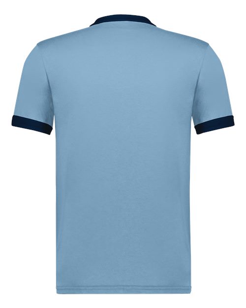 Unisex 50/50 Ringer T-Shirt – Back