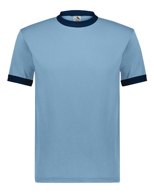 Unisex 50/50 Ringer T-Shirt – Front