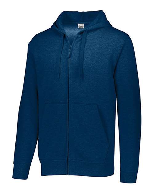 Men's 60/40 Fleece Full-Zip Hooded Sweatshirt – Front