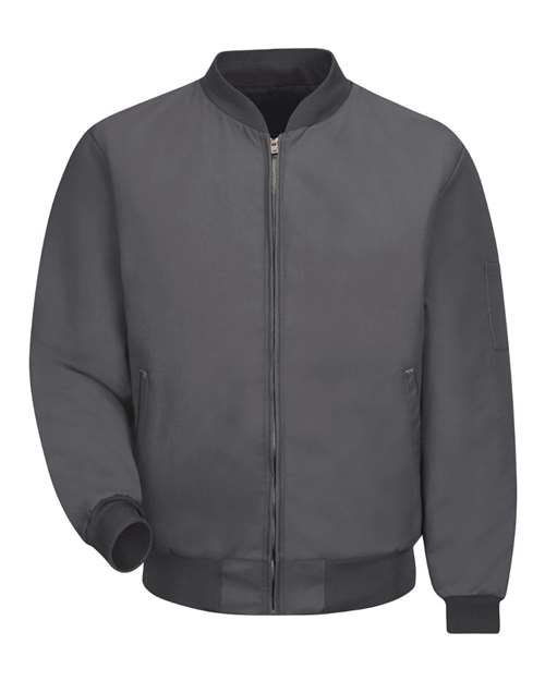Men's Tall Solid Team Jacket – Front