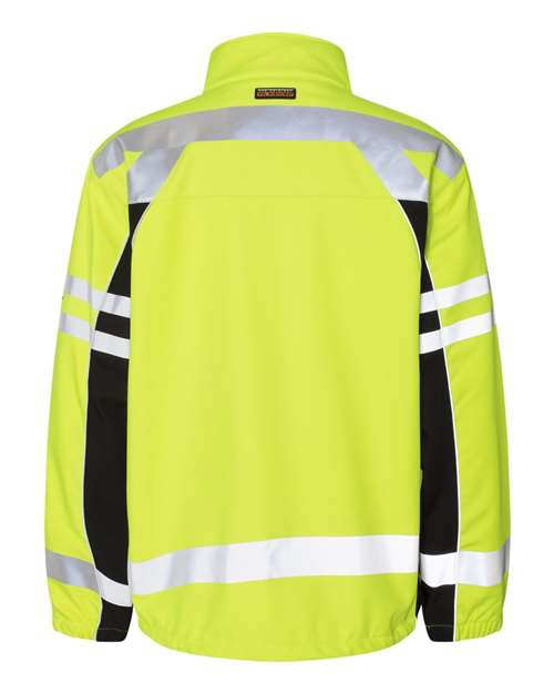 Unisex Premium Black Series® Class 3 Soft Shell Jacket – Back