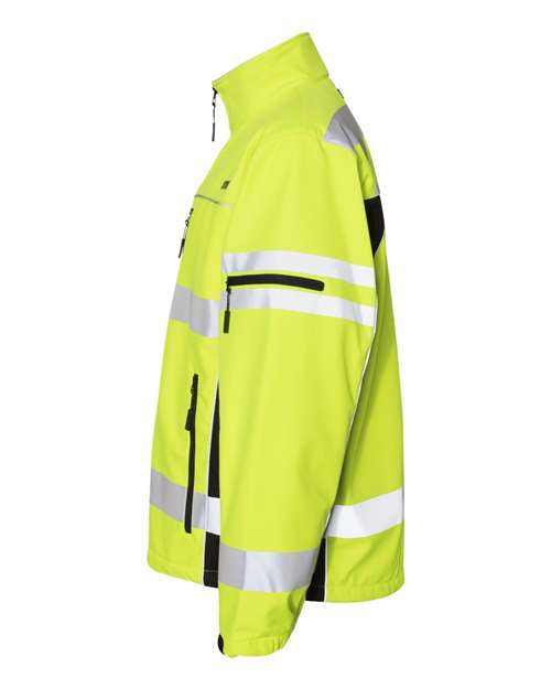Unisex Premium Black Series® Class 3 Soft Shell Jacket – Detail