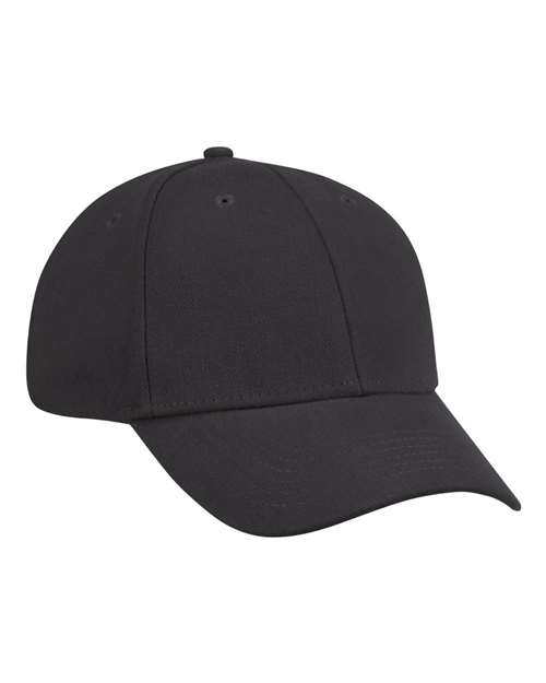 Polyester Ball Cap – Front