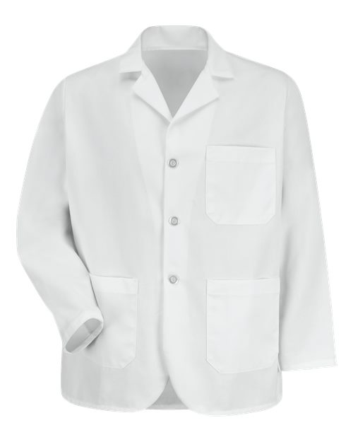 Unisex North Collar Lapel Counter Coat – Front
