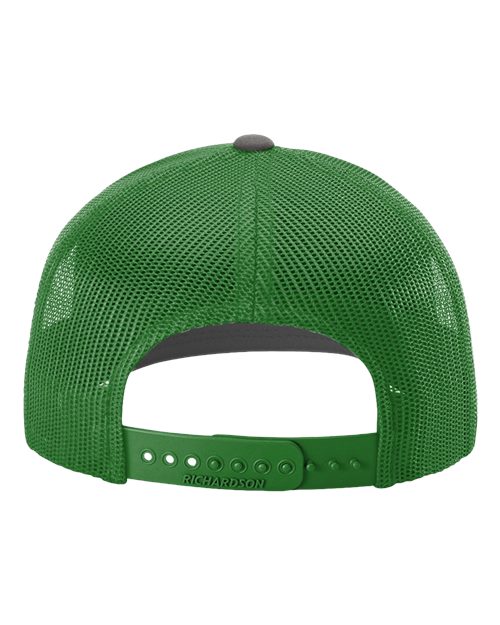 Snapback Trucker Cap – Back