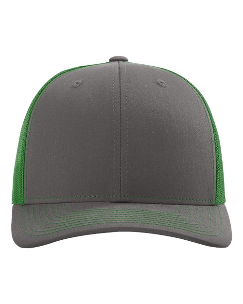 Snapback Trucker Cap – Front