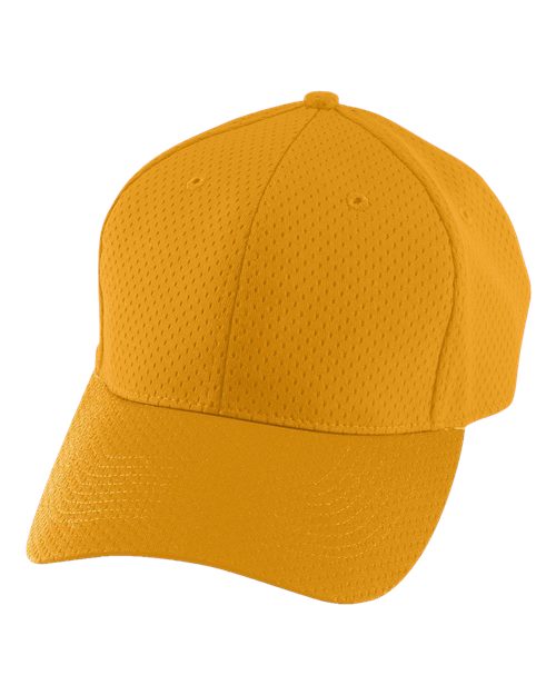 Youth Athletic Mesh Cap