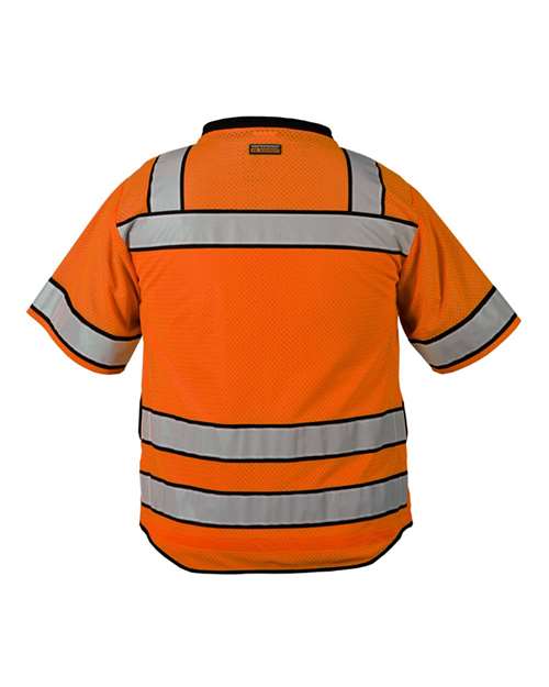 Unisex High Performance Surveyors Vest – Back