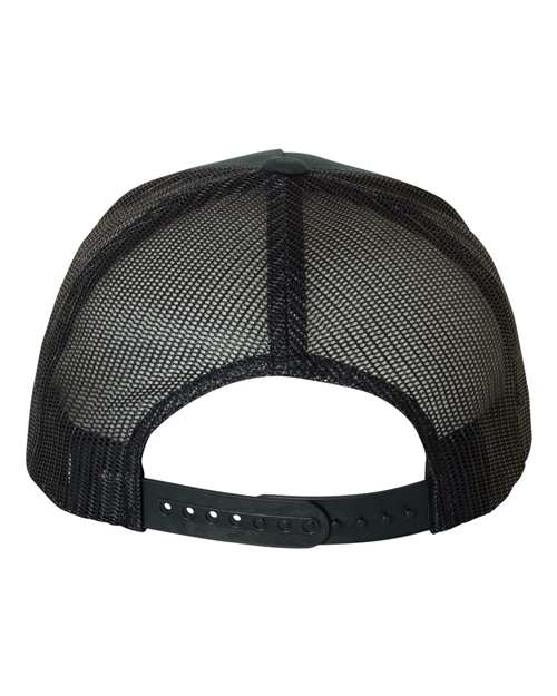 Five-Panel Retro Trucker Cap – Back